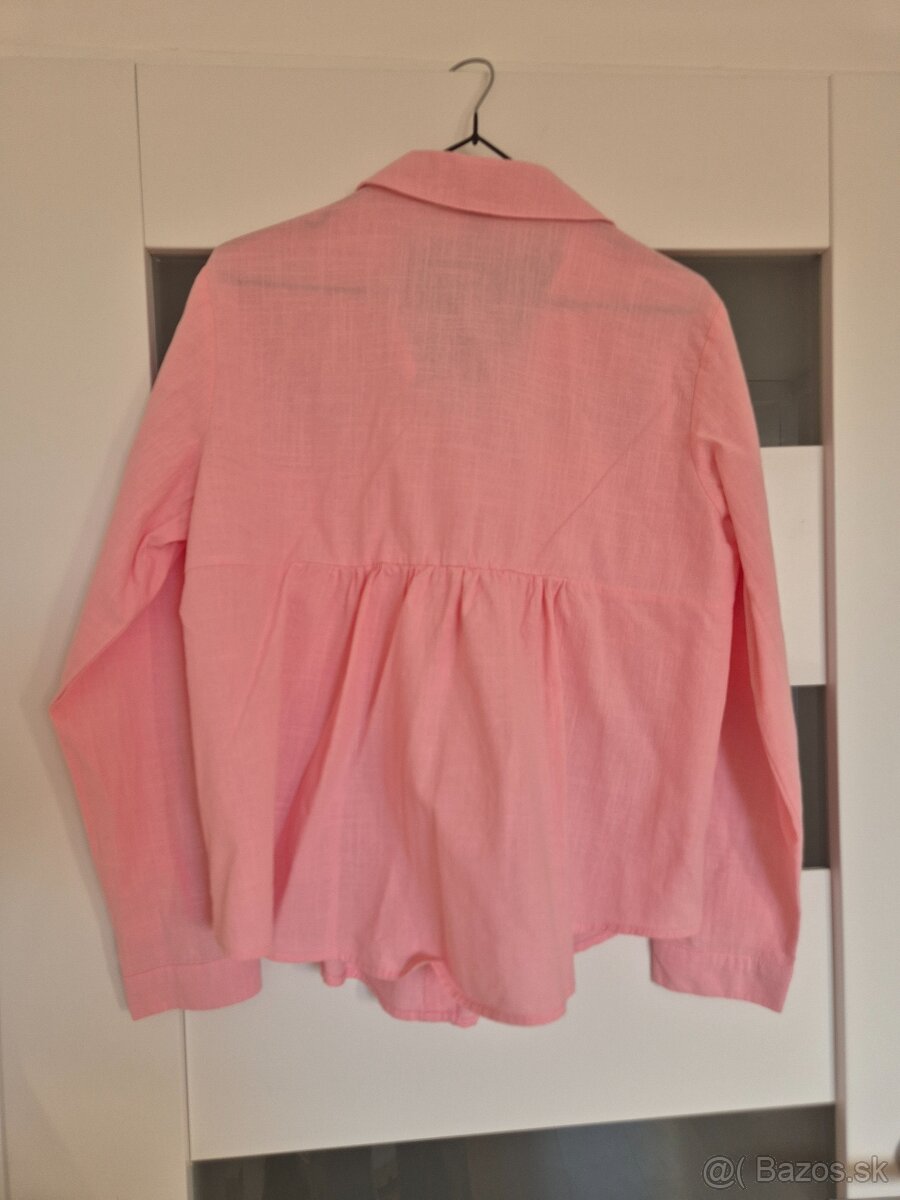 2 ks ružové blúzky - 5