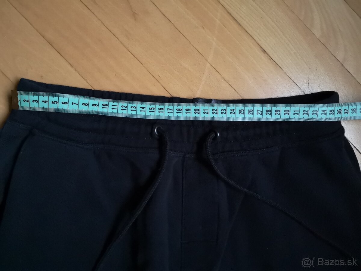 Čierne tepláky H&M veľkosť M - 5