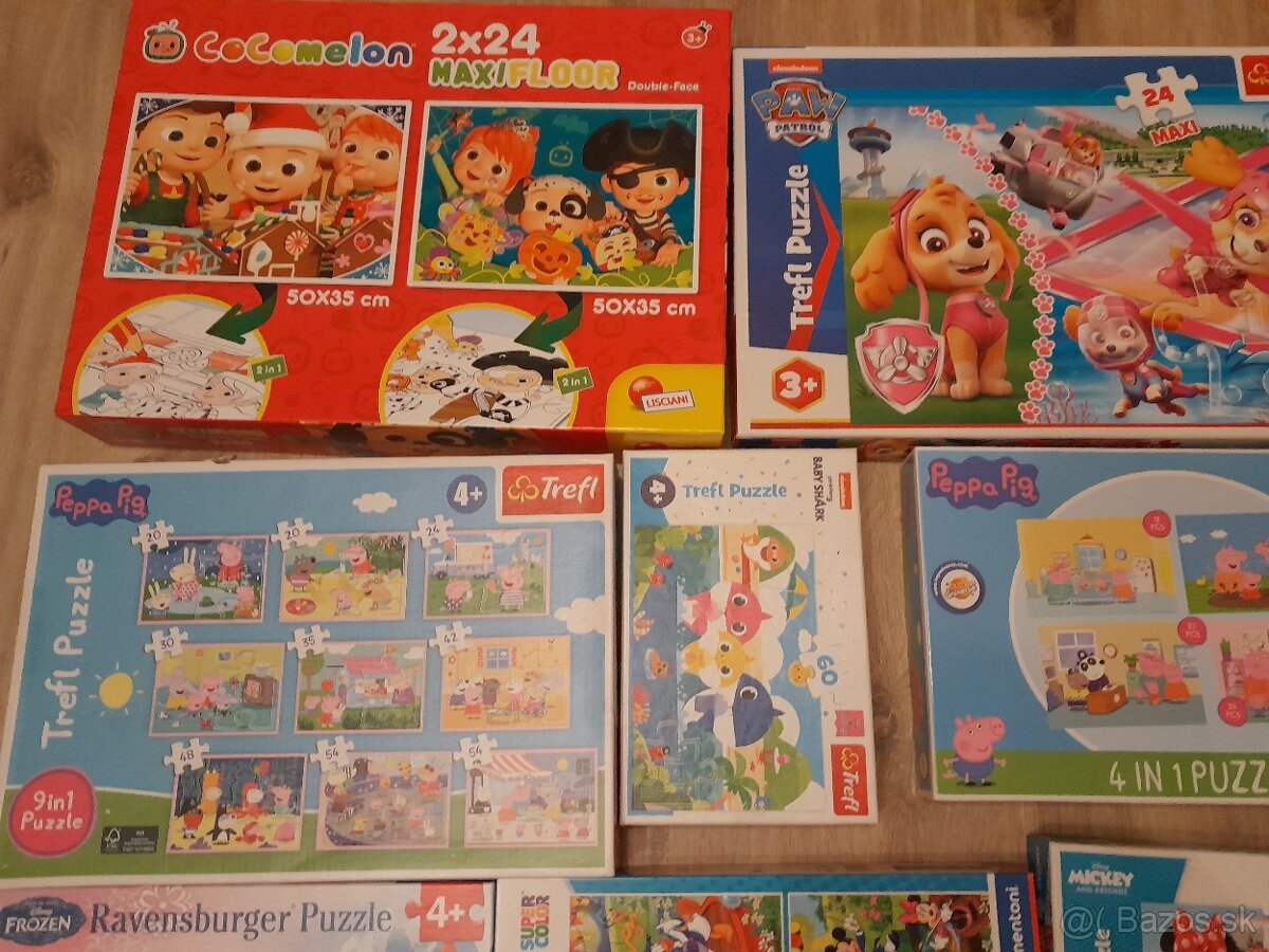 Puzzle pre deti - 5
