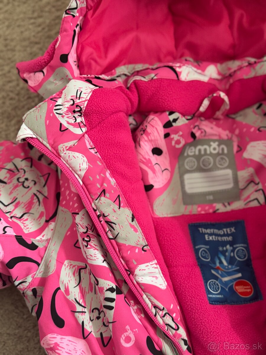 Predám nepremokavý overal coccodrillo.lemon - 5