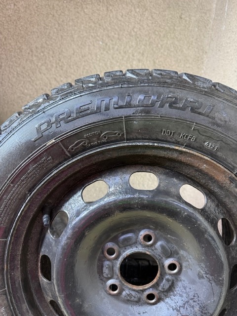 Penumatiky zimné 195/65 R15 - 5