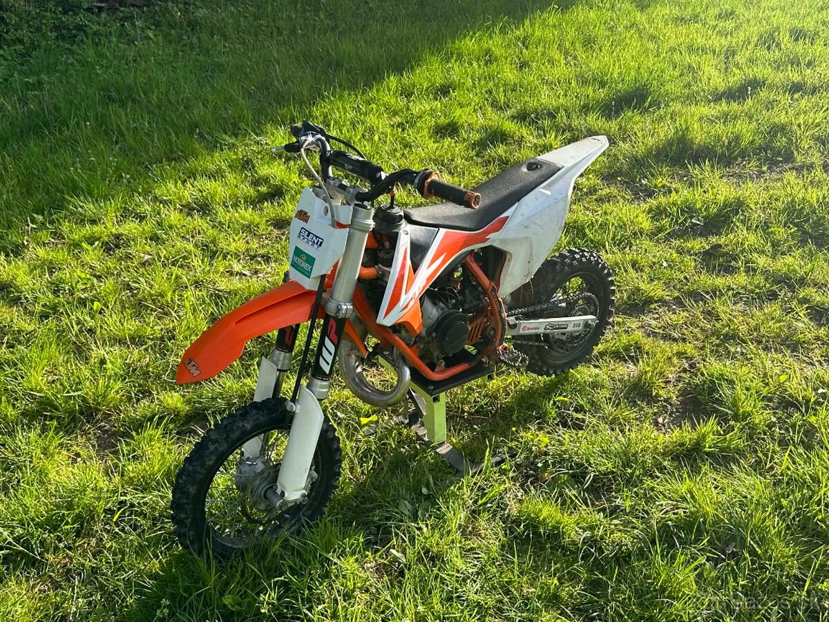 Ktm sx 50 2019 - 5