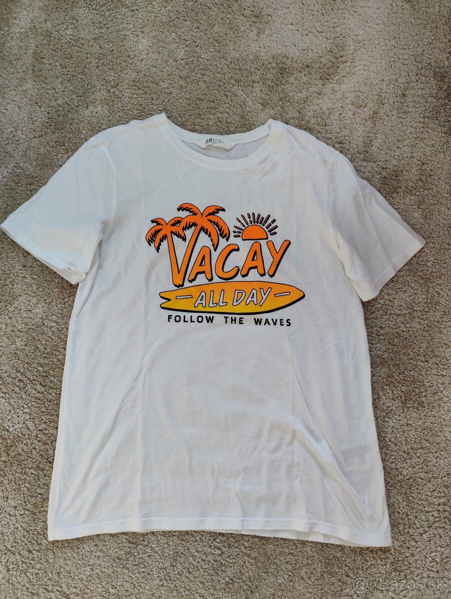 Tričká 3 kusy - vek 13-15 rokov - 5