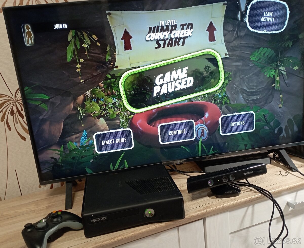XBOX 360 SLIM 250GB HDD aj s kinectom - 5