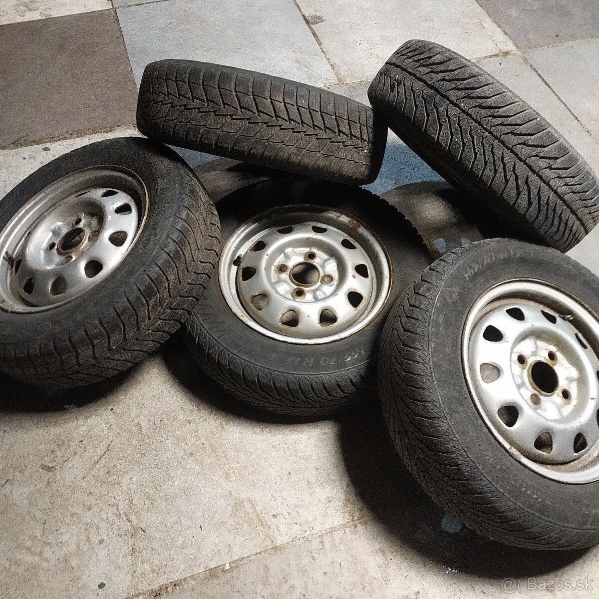 Disky R 13 ,4x100 - 5