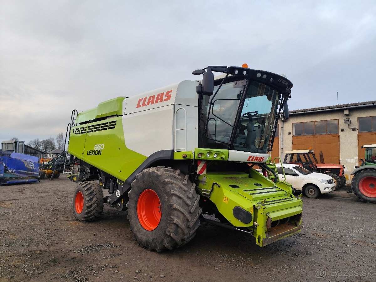 Claas Lexion 660 - 5