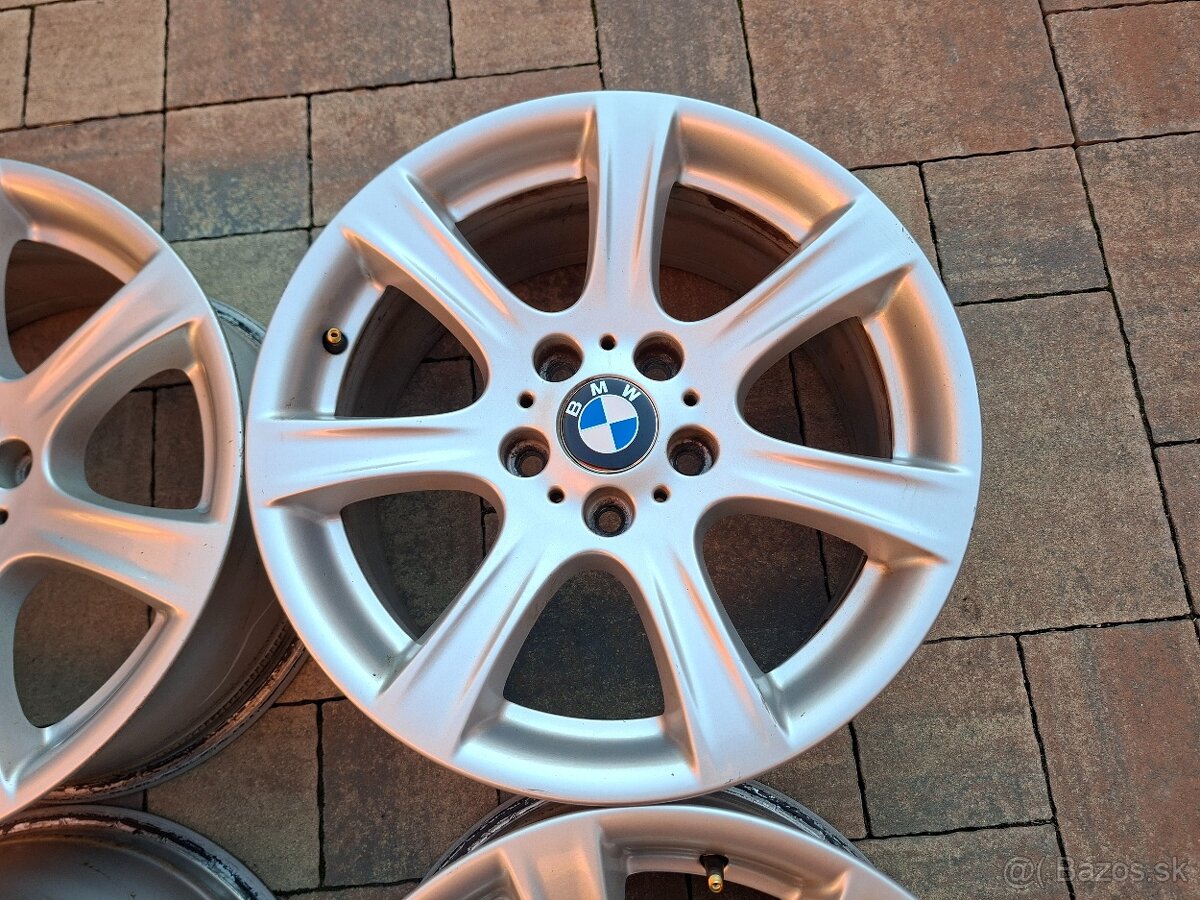 Predám hlinikové disky org.Bmw-3-,5---R17 - 5