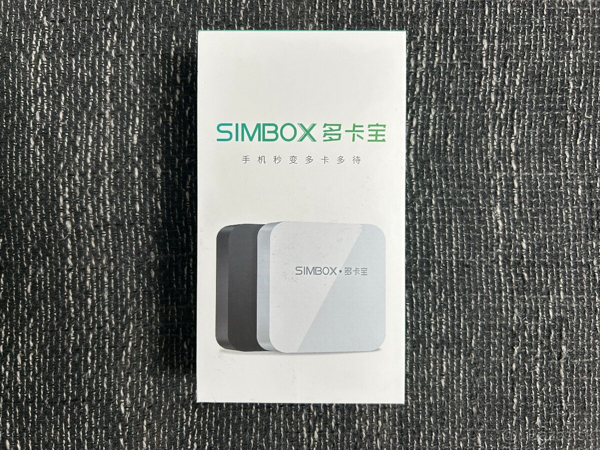 SimBOX pre 4 SIMky - vlastný roaming - 5