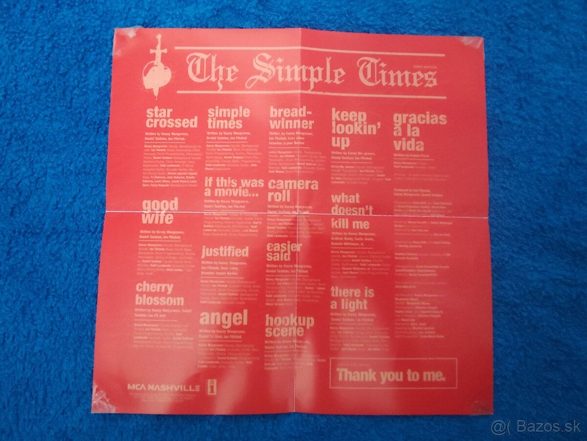 Kacey Musgraves - Star Crossed (CD) - 5