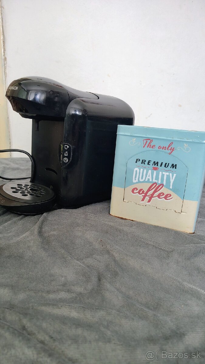Predám kávovar Bosch - 5