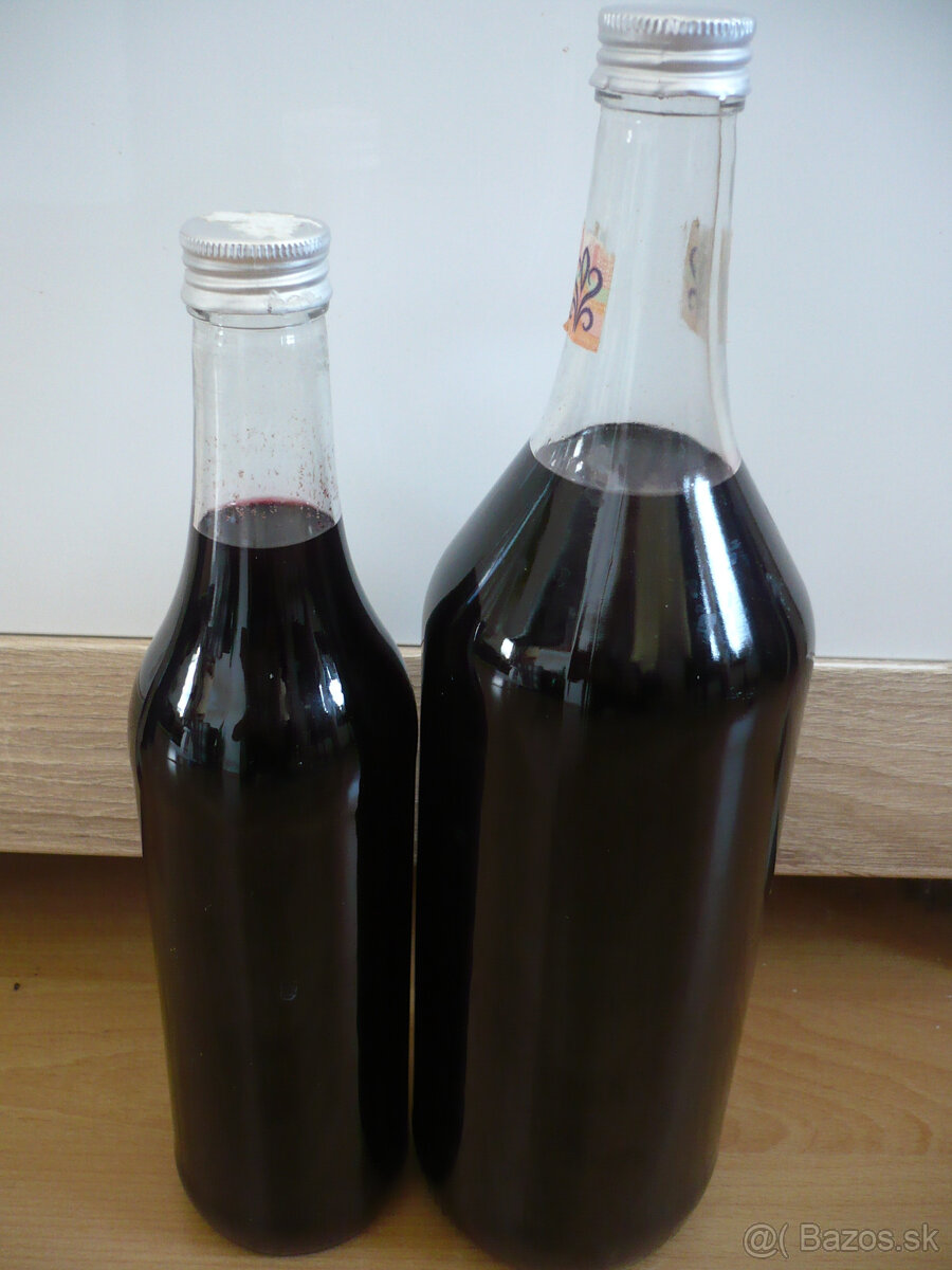 Predám Babkin sirup ríbezľový a aróniový - 5