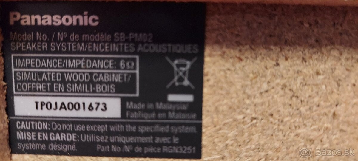 Predám mini sytémy Panasonic a Philips - 5