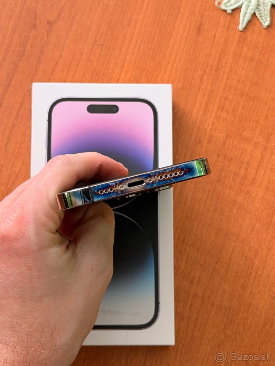 Apple iPhone 14 Pro 128GB Purple - 5