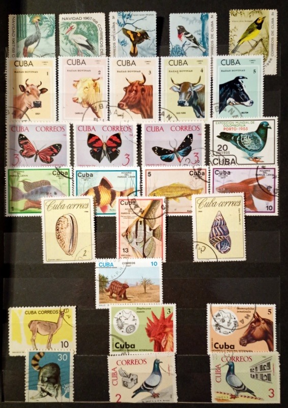 Predám poštové známky Cuba - 5