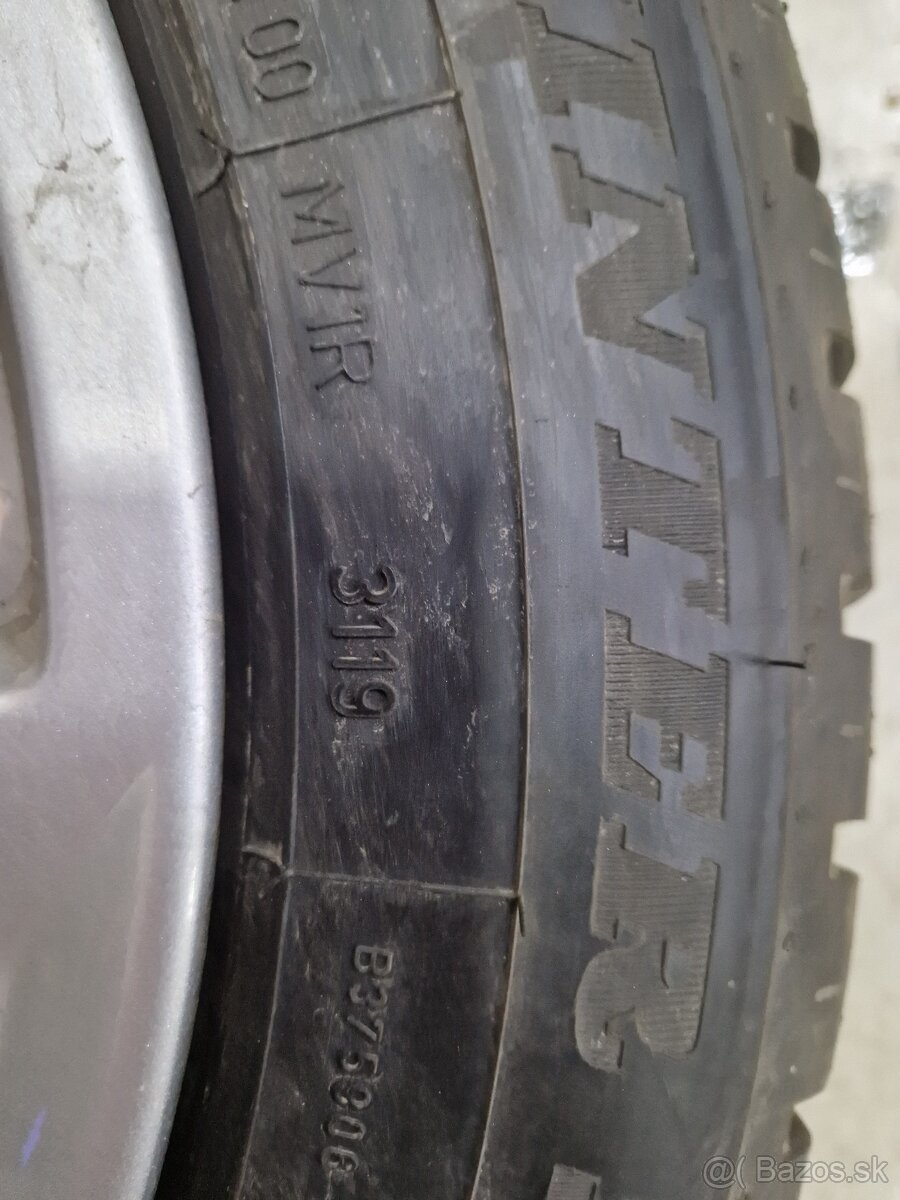 Sada zimných pneumatík s diskami OE BMW - 5