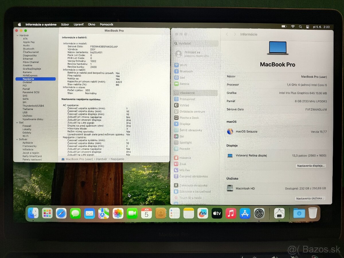 MacBook Pro 13.3 2020 | i5 • 8GB • 256GB SSD - 5