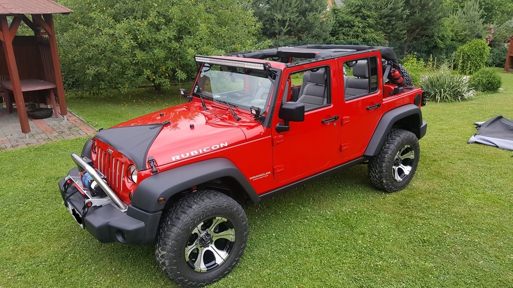 Jeep Wrangler Rubicon