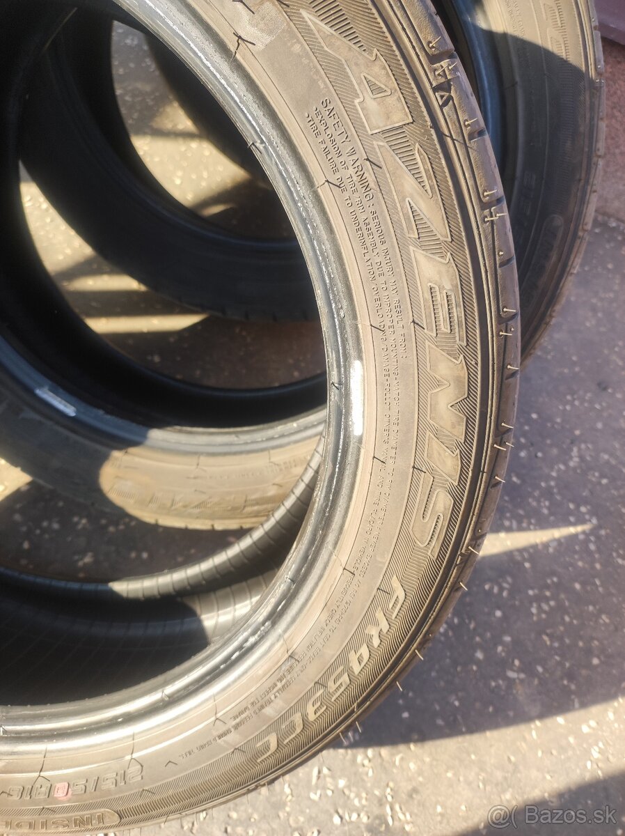 215/50 r18 letne pneumatiky Falken Azenis