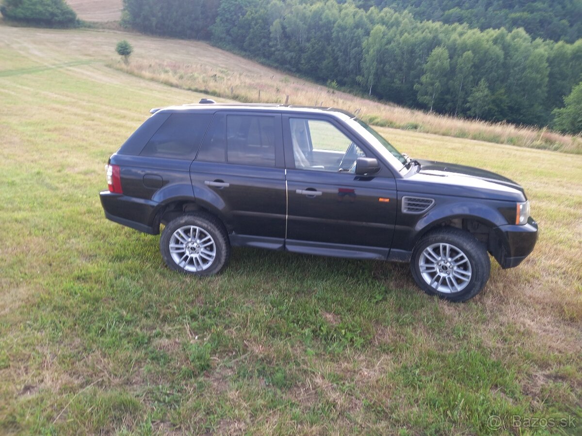 Land rover, Range Rover Sport