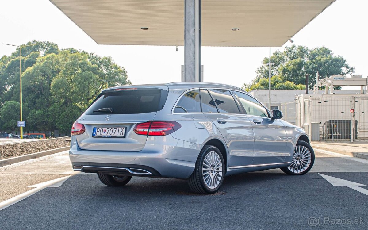 Mercedes Benz 9G C220d 2017 - 5