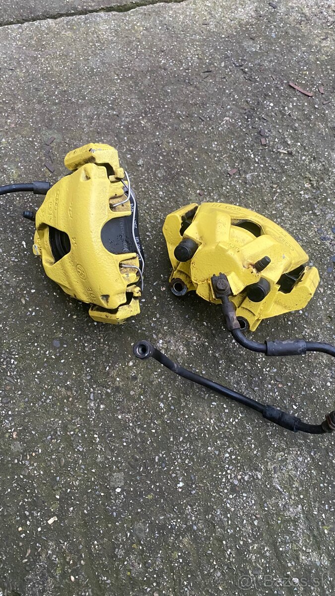 Brzdy Octavia RS 312x25 - 5