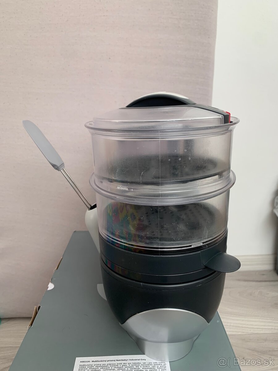 Babymoov Multifunkčný prístroj Nutribaby+/naparovač/mixer - 5