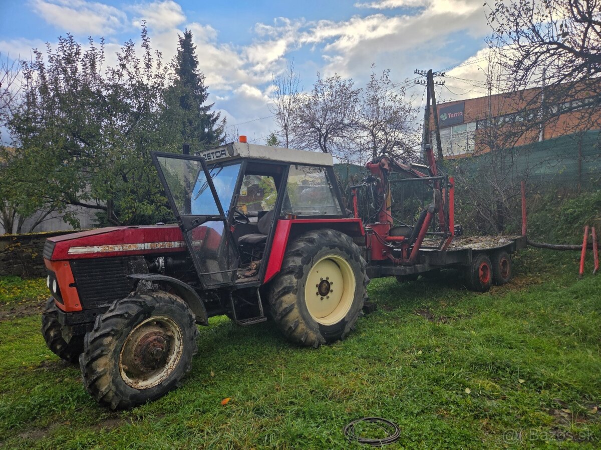 Zetor Crystal 10145+ vývozka - 5