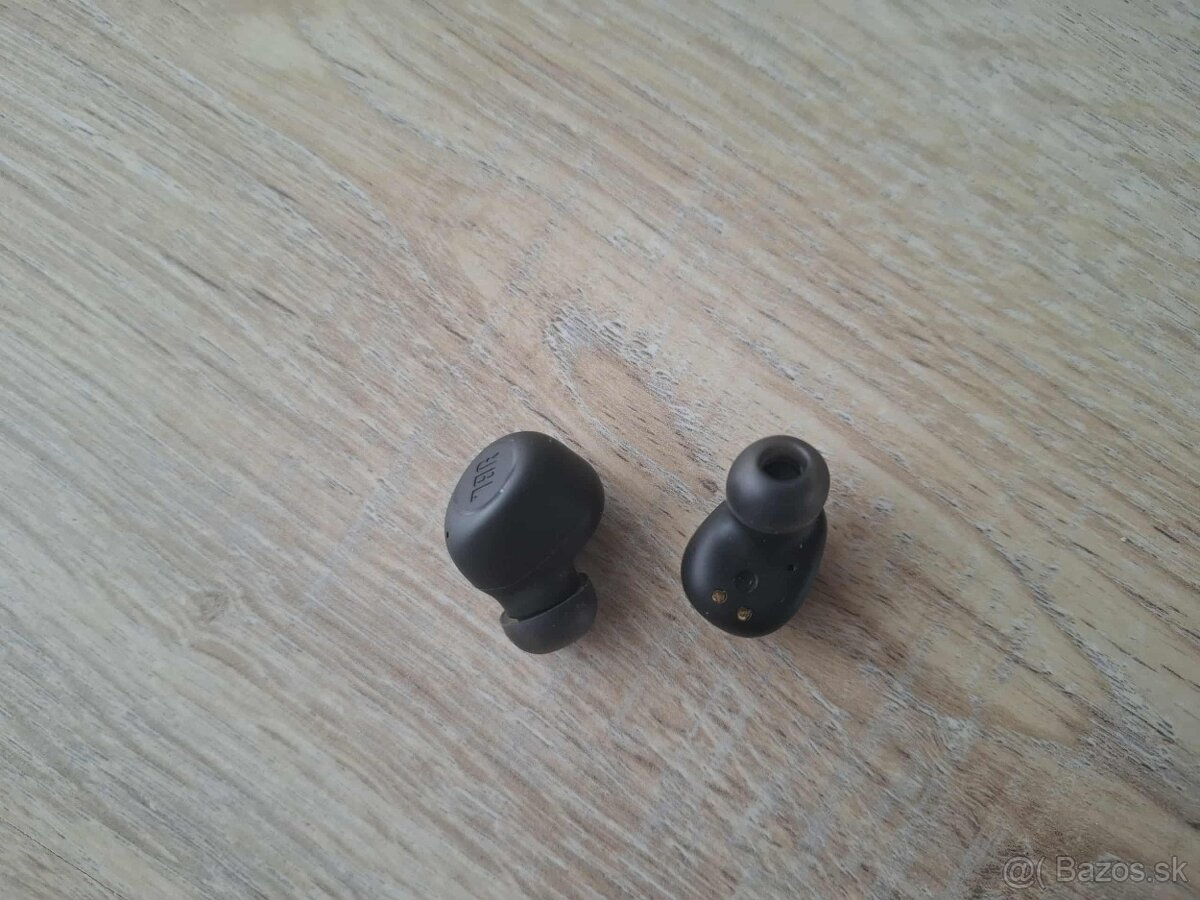 JBL Wave Buds čierna - 5