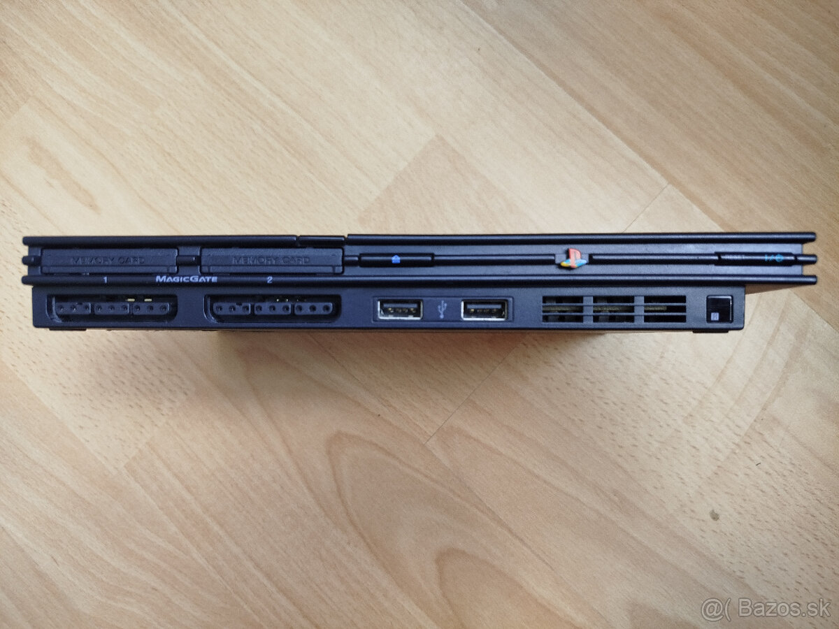 Predám Playstation 2 Slim - 5