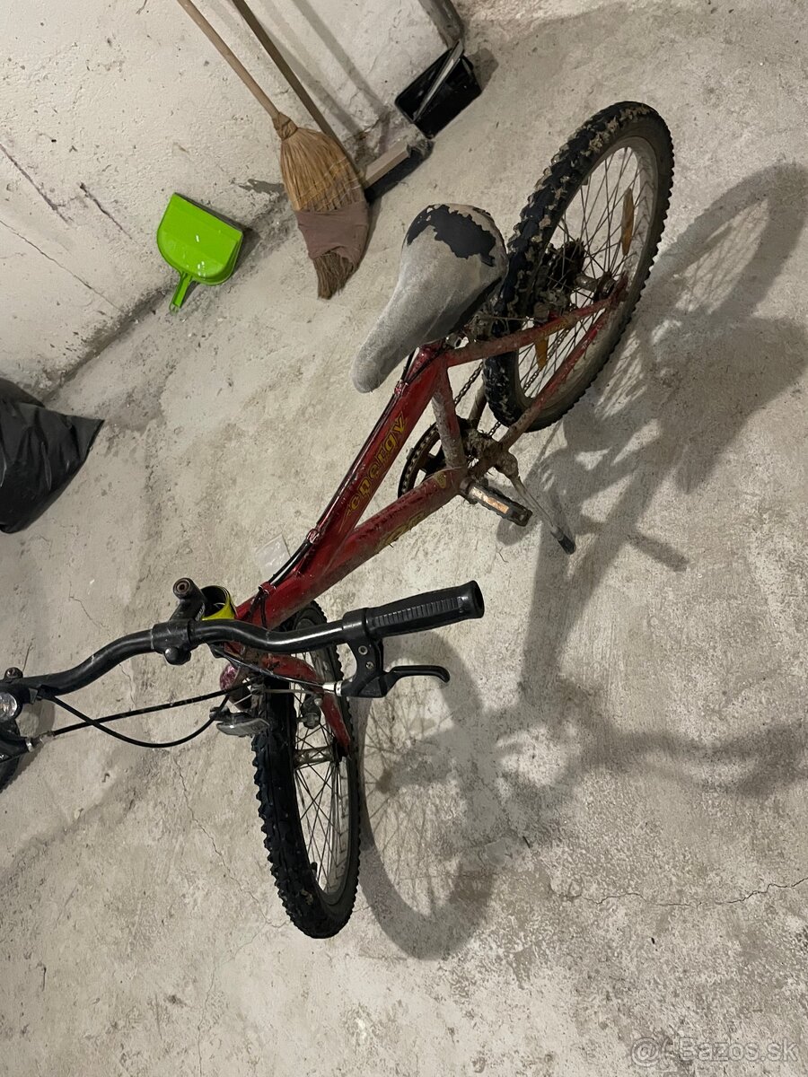 Detsky bicykel author energy 20” kolesa - 5
