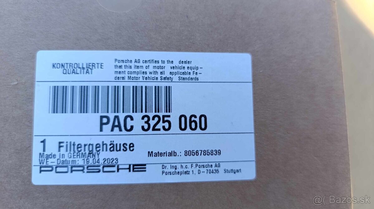 hydraulicky filter-automatická prevodovka Porsche - 5