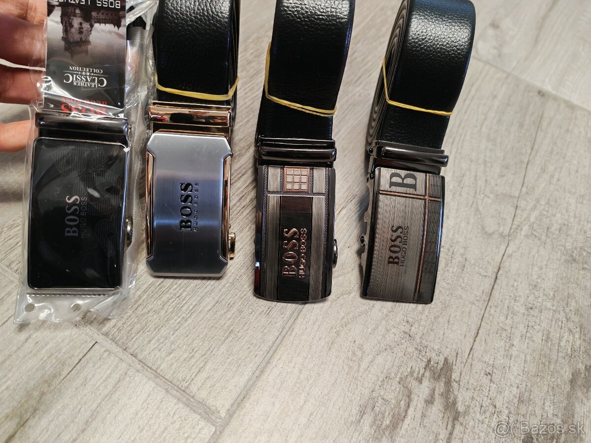 Úplne nový opasok Hugo boss, BMW, Calvin Klein - 5