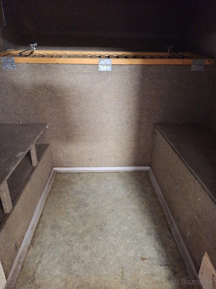 Karavanova nadstavba na pick up - 5