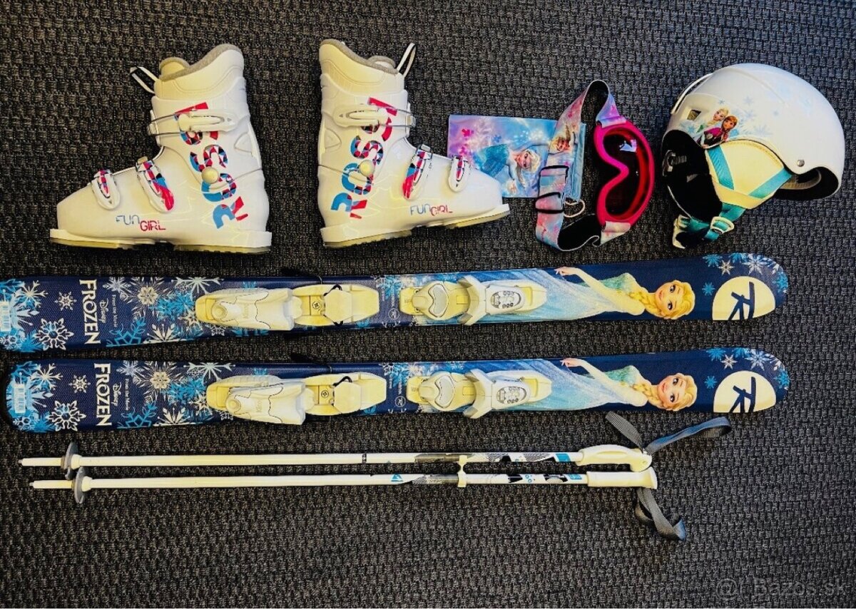 Detské/juniorské lyže Rossignol Frozen 116cm /110cm 104/128 - 5