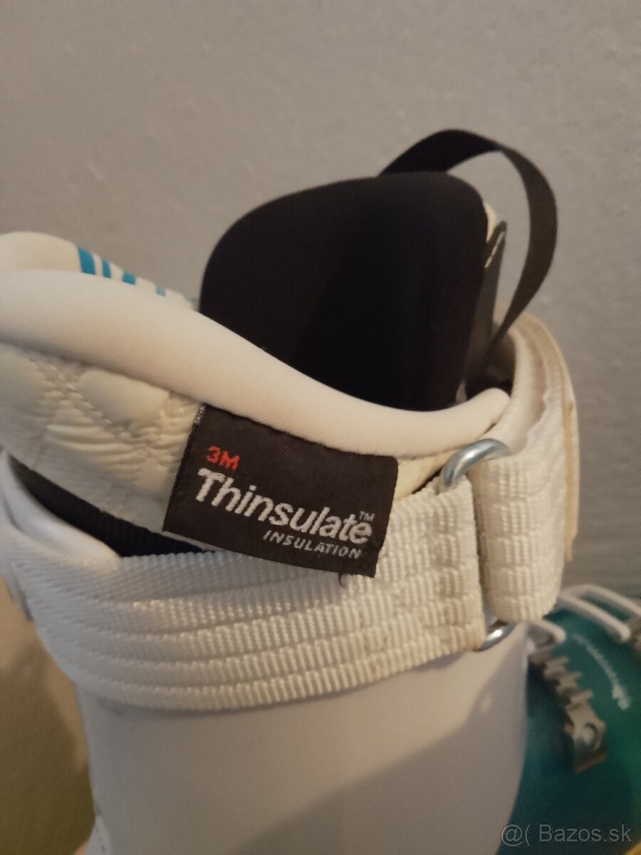 LANGE damske lyziarky velkost 40,5 - 41 - 5