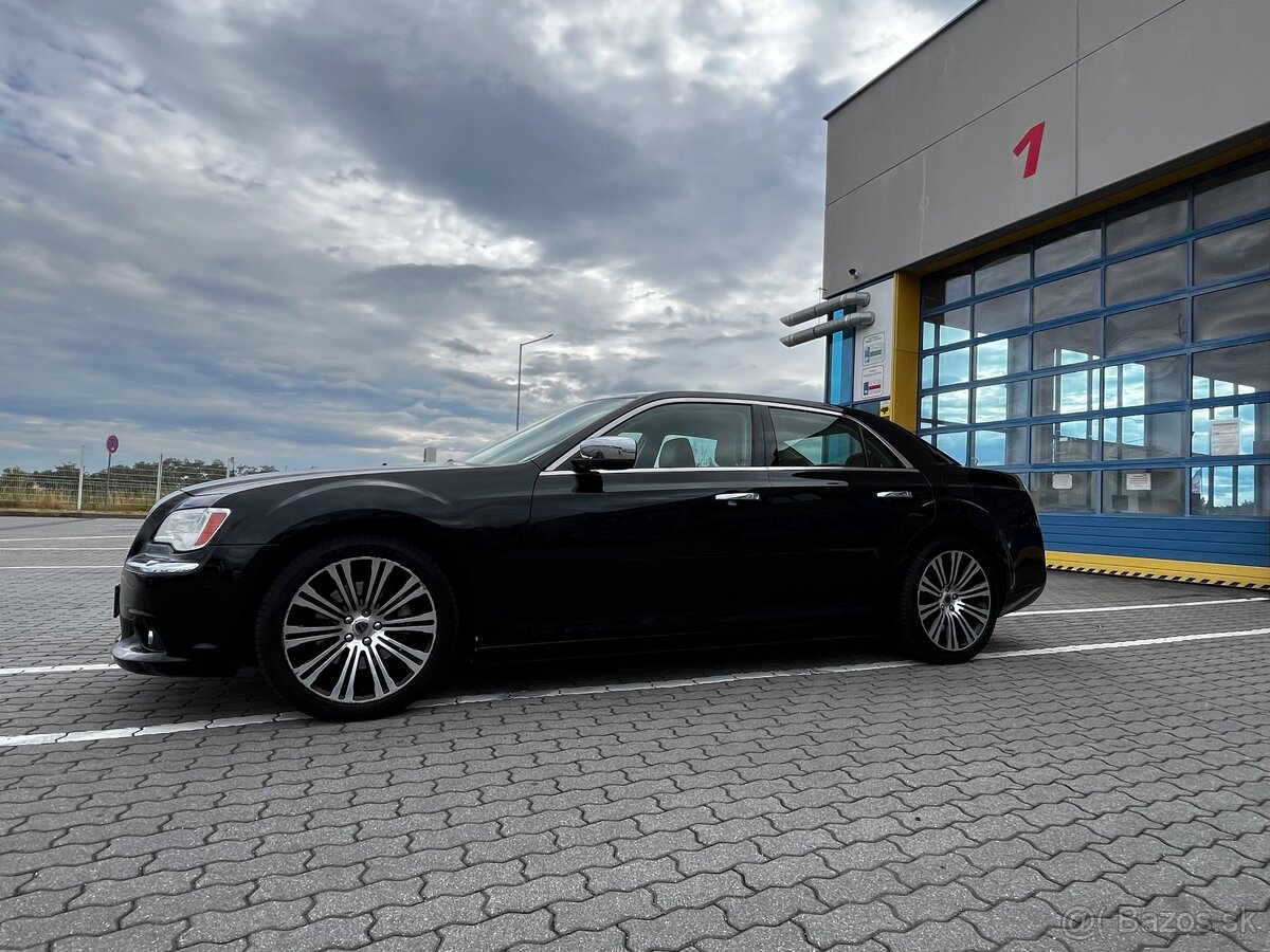 Lancia Thema 3.0, Chrysler 300C,176 kw, Automat - 5