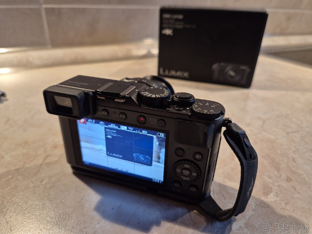 Panasonic Lumix DMC LX100 - 5