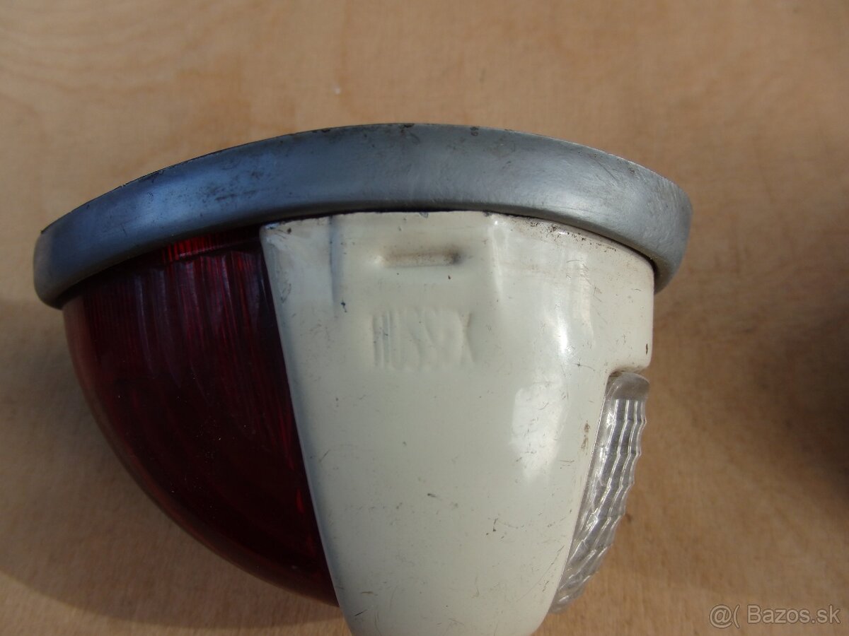 Renault 4CV,Duphene nepoužité parkovacie - pozičné svetielka - 5