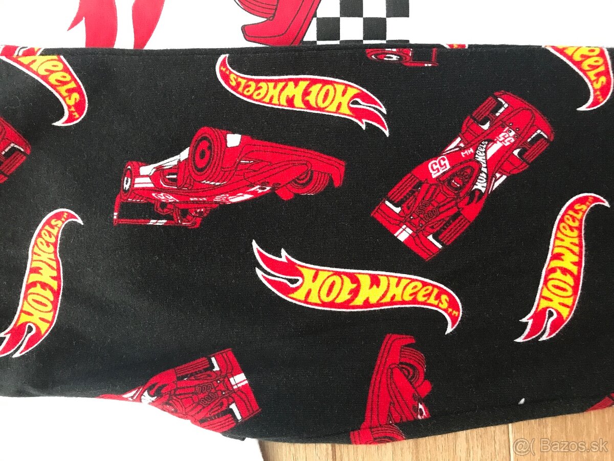 Chlapcenske dvojdielne pyzamo hotwheels - 5