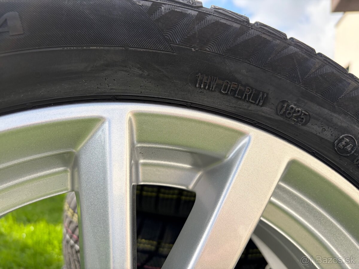 č.02 Zimná sada na VW GOLF 205/55 R16 - 5