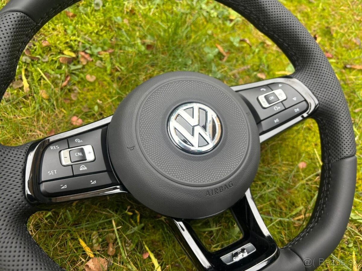 Rline VW VOLANT KOZENY MULTIFUNKCNY čierne šitie - 5
