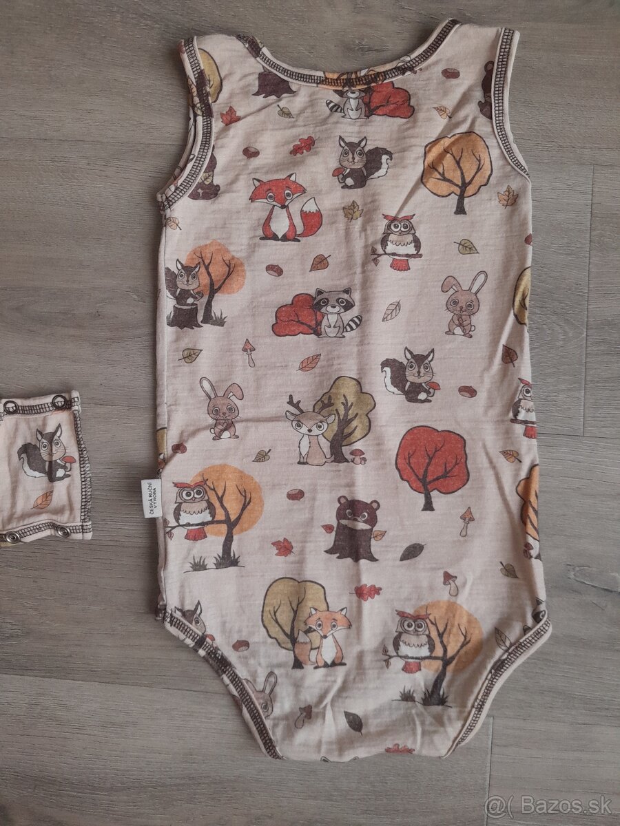 2x Merino body 86-98 - 5