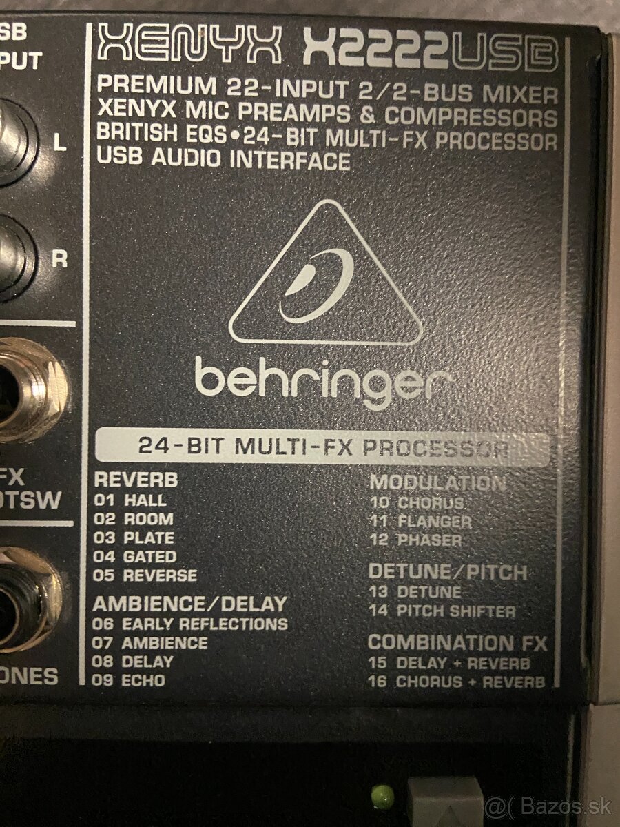Behringer XENYX X 2222 USB - 5