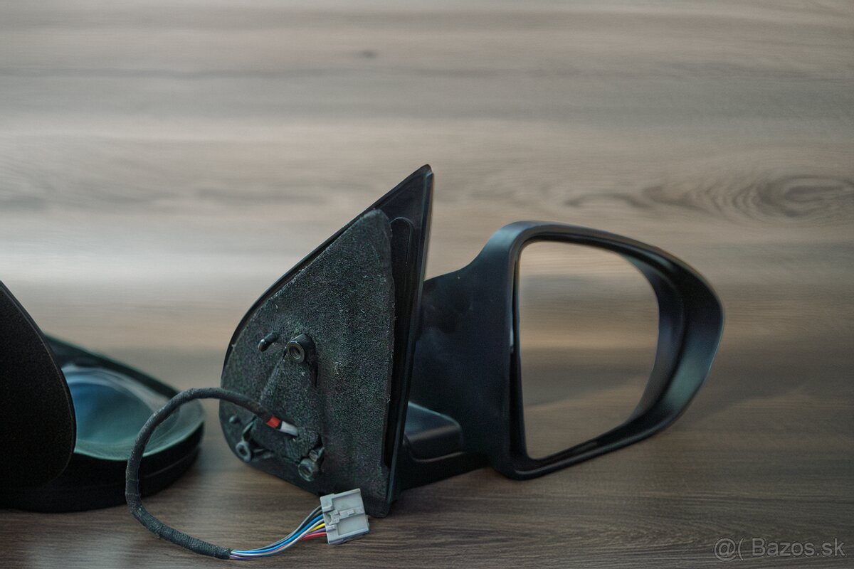 Originál spätné zrkadlo pravé Nissan Qashqai J10 7 pin - 5