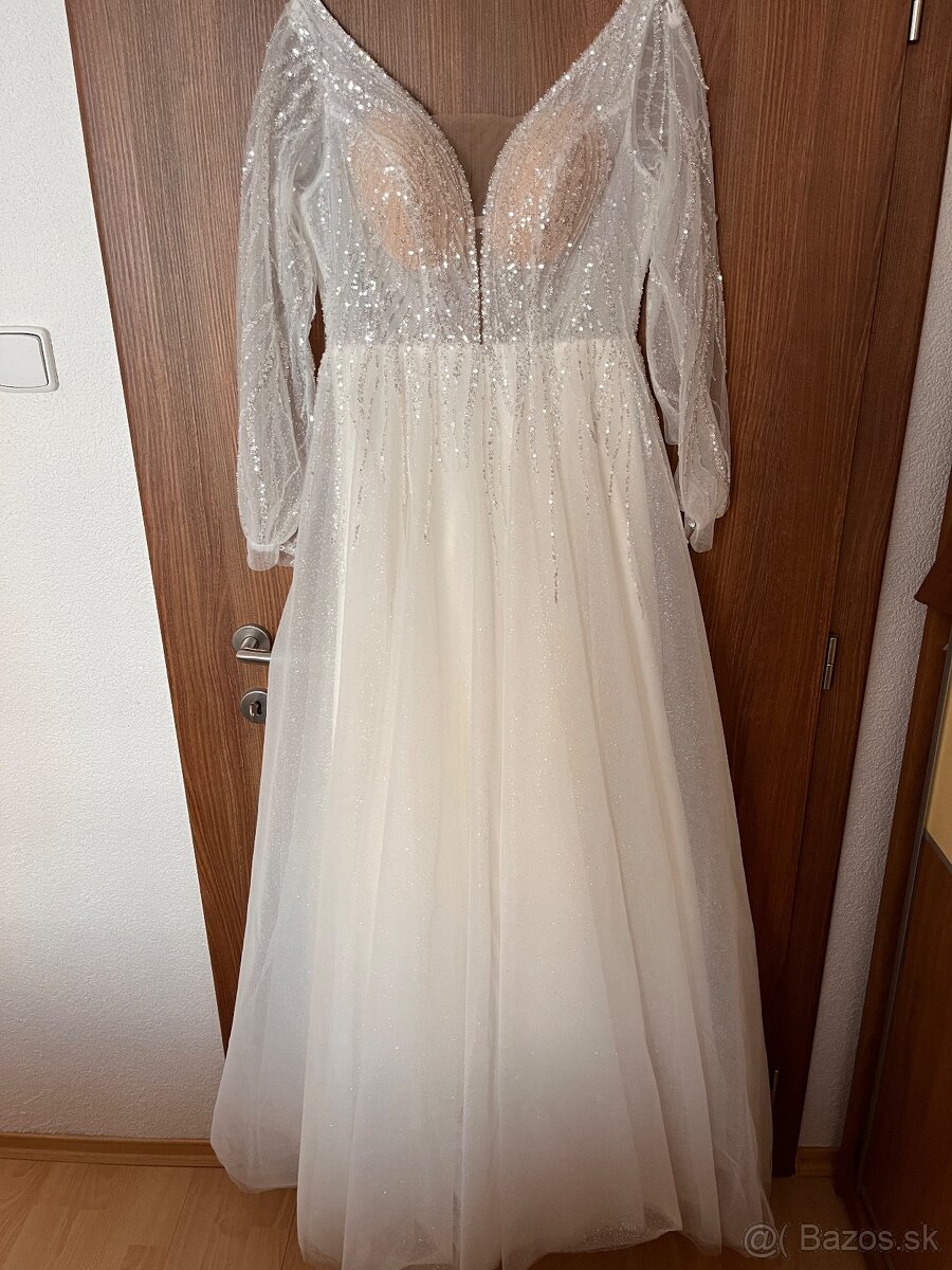 Svadobné šaty - 5