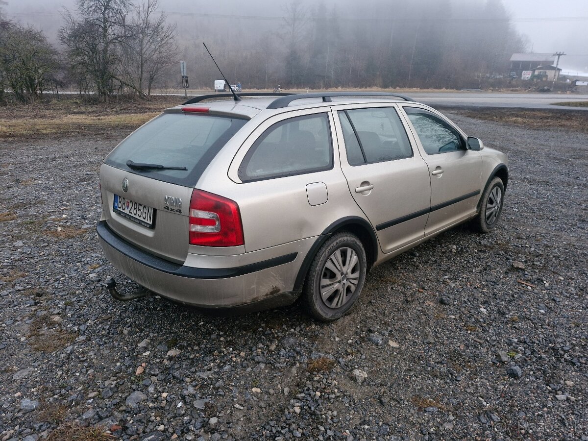 Rozpredám škoda octavia 2 - 5