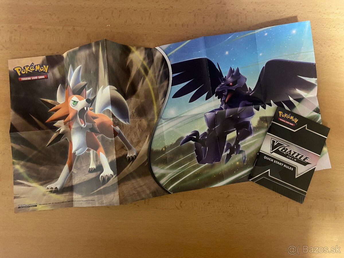 Predam Pokemon TCG Lucanroc V Battle Deck - 5