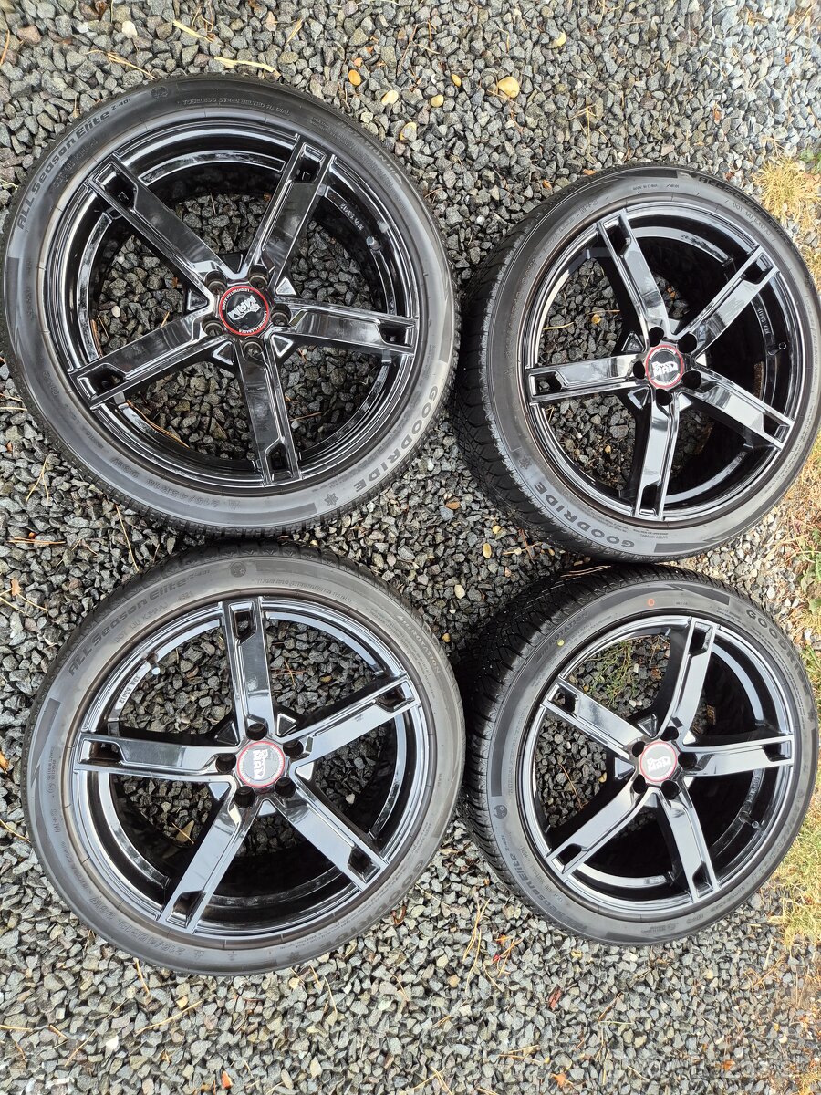 Elektrony MAM 5x100 215/45 r18 - 5