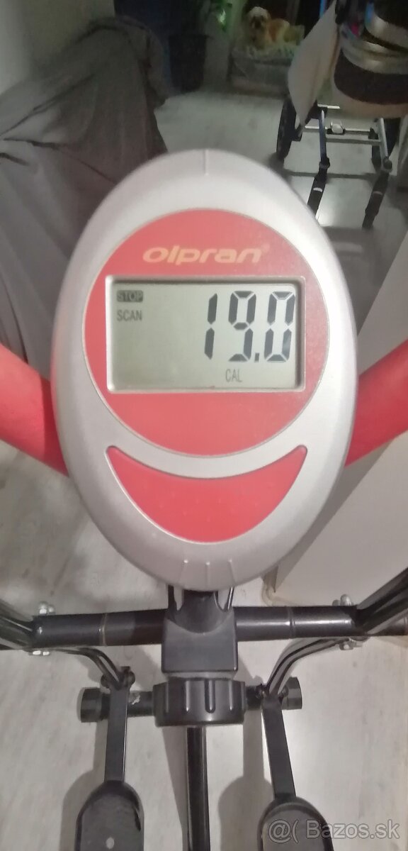 Eliptický trenažér Olpran - 5