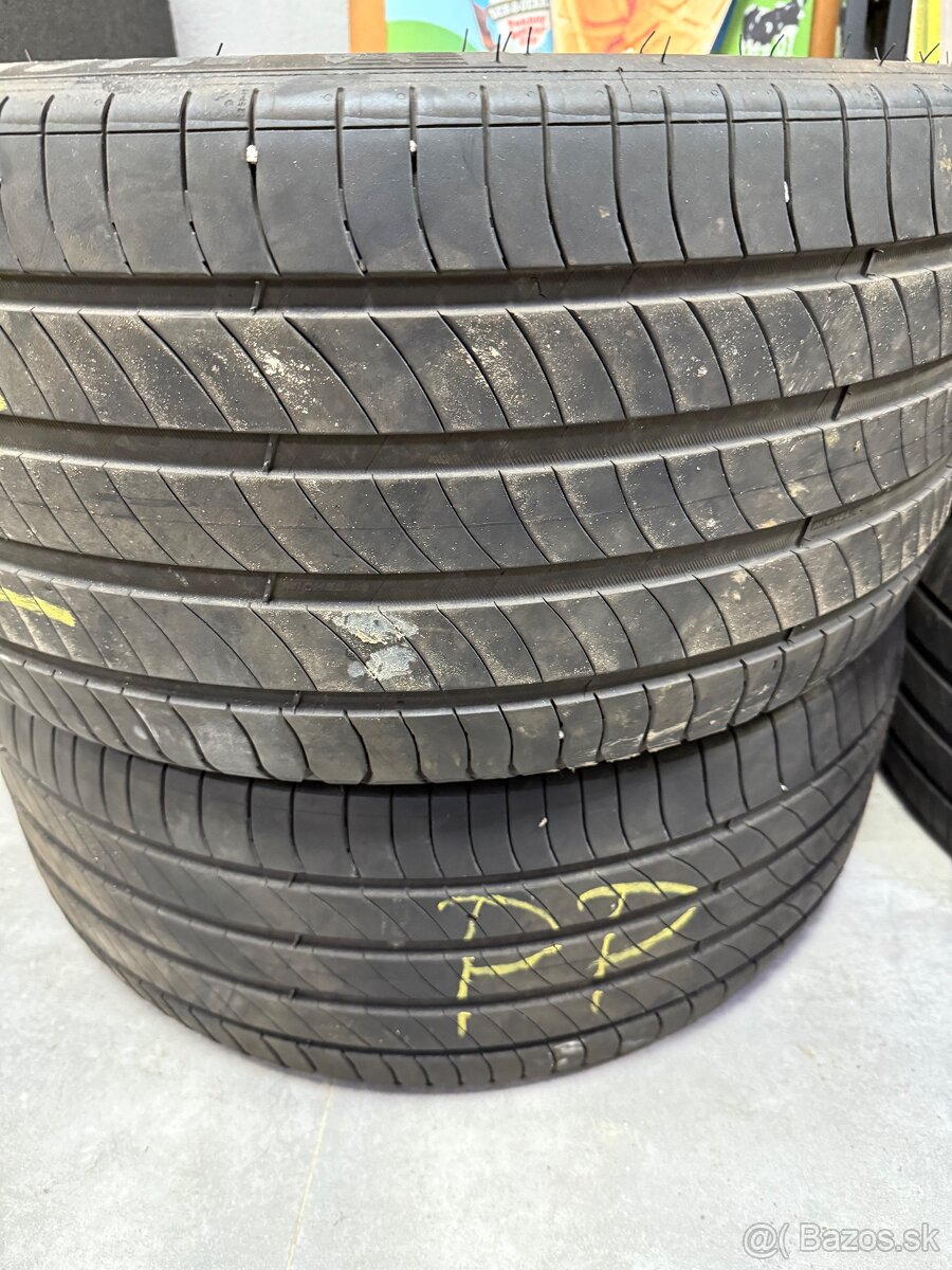 Letne pneumatiky michelin dvojrozmer- 245/40 R20 a 275/35 - 5